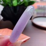 天然翡翠紫罗兰正装手镯